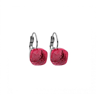 Серьги Firenze fuchsia