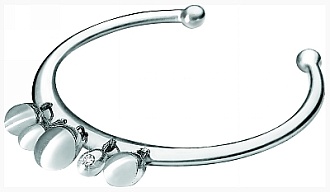 S010A05B AURORA BR.DROPS SMALL C/DIAM.E PIETRA