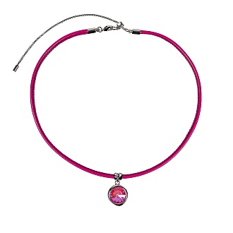 Колье Lotus Pink Delite