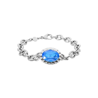 Браслет TIVOLA UNICA big (S/P) Royal blue delite