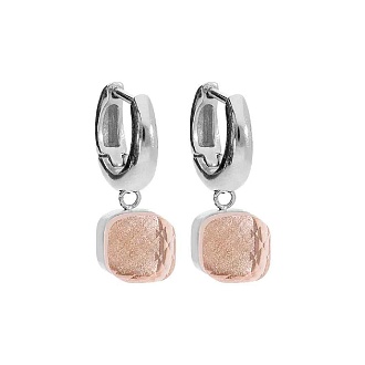 Серьги Firenze apricot