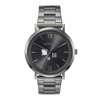 Часы Anthracite-Anthracite