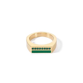 Кольцо Green-Gold