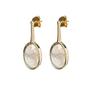 Серьги Nautilus