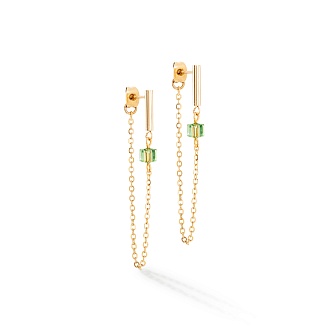 Серьги Green-Gold