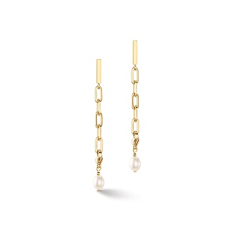 Серьги White-Gold