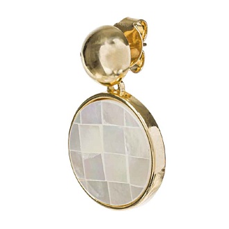 Серьги Mother Pearl Mosaic
