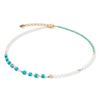 Колье Turquoise-Green