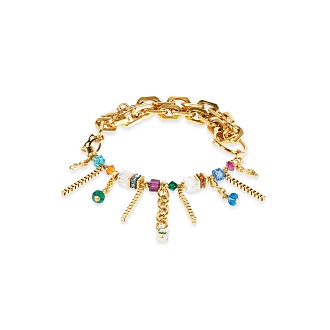 Браслет Multicolour Gold