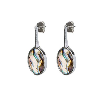 Серьги Abalone