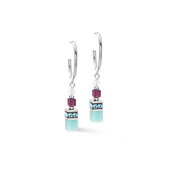 Серьги Multicolour Couture