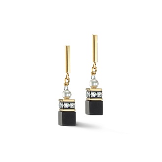 Пусеты Black-Gold