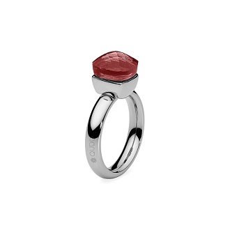 Кольцо Firenze ruby 18 мм