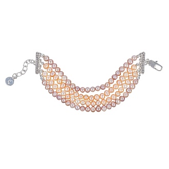 Браслет Pearle Quadro Сarabiner