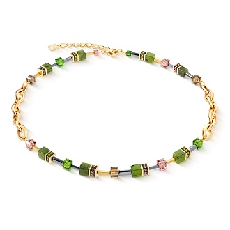 Колье Green-Gold