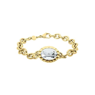 Браслет TIVOLA UNICA big (G/P) Crystal