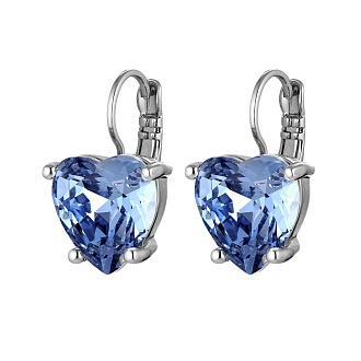 Серьги ADORA SS LIGHT BLUE
