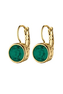 Серьги LOUISE SG GREEN