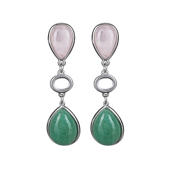 Серьги Q. Rose, Q. Verde