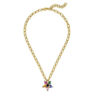 Колье SAGITTA SG RAINBOW